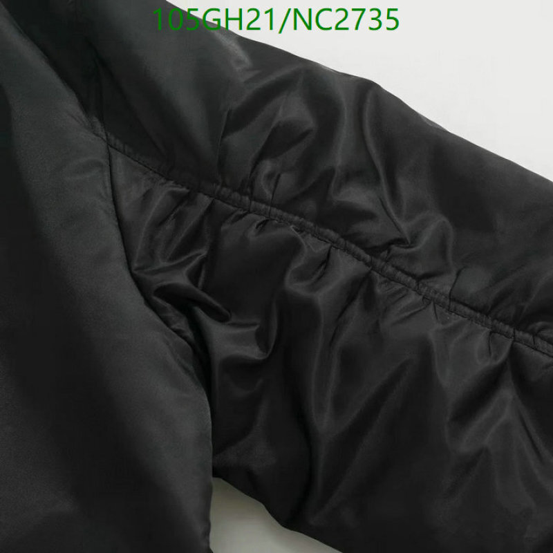 Balenciaga-Clothing Code: NC2735 $: 105USD