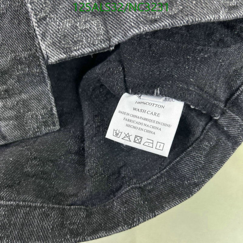 Gucci-Kids Clothing Code: NC3231 $: 125USD