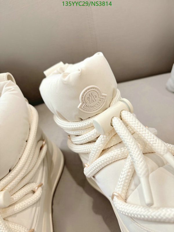 Moncler-Women Shoes Code: NS3814 $: 135USD
