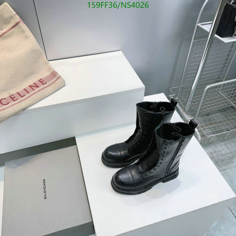 Balenciaga-Women Shoes Code: NS4026 $: 159USD