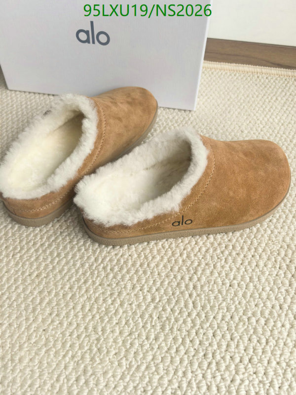 Alo-Women Shoes Code: NS2026 $: 95USD