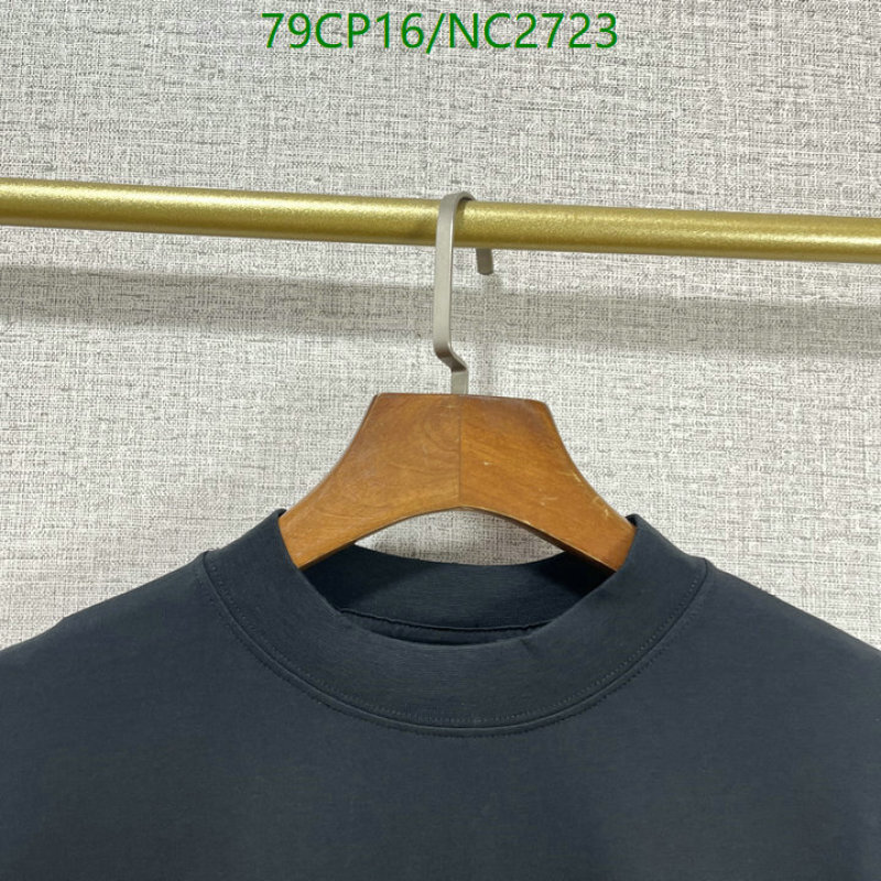 Balenciaga-Clothing Code: NC2723 $: 79USD