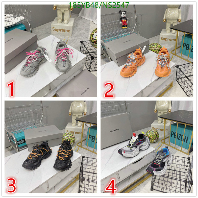 Balenciaga-Men shoes Code: NS2547 $: 185USD