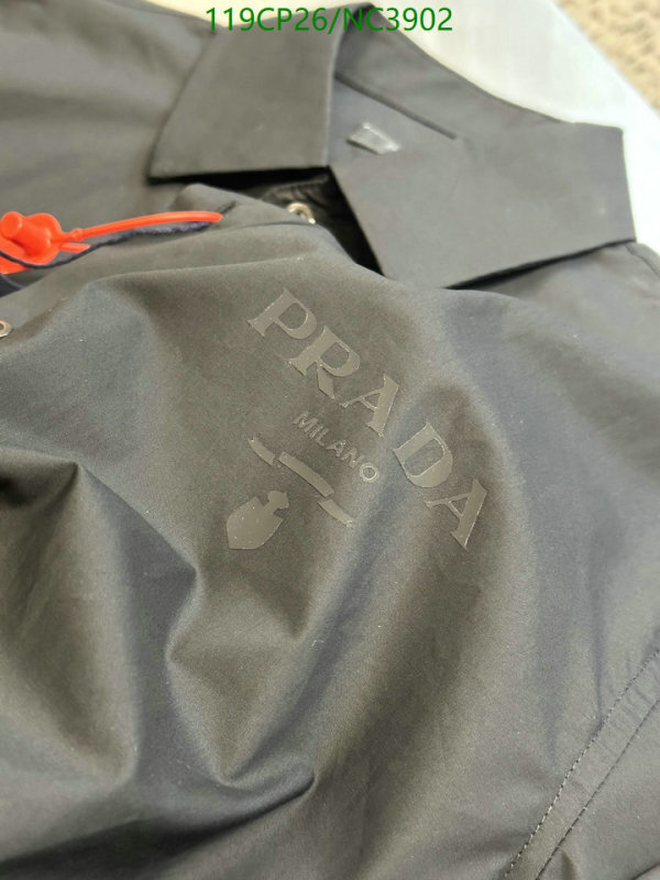 Prada-Clothing Code: NC3902 $: 119USD