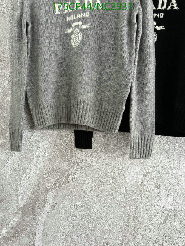 Prada-Clothing Code: NC2931 $: 175USD