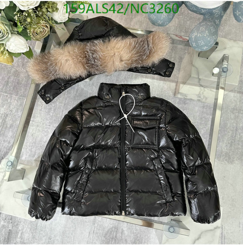Down Jacket-Kids Clothing Code: NC3260 $: 159USD