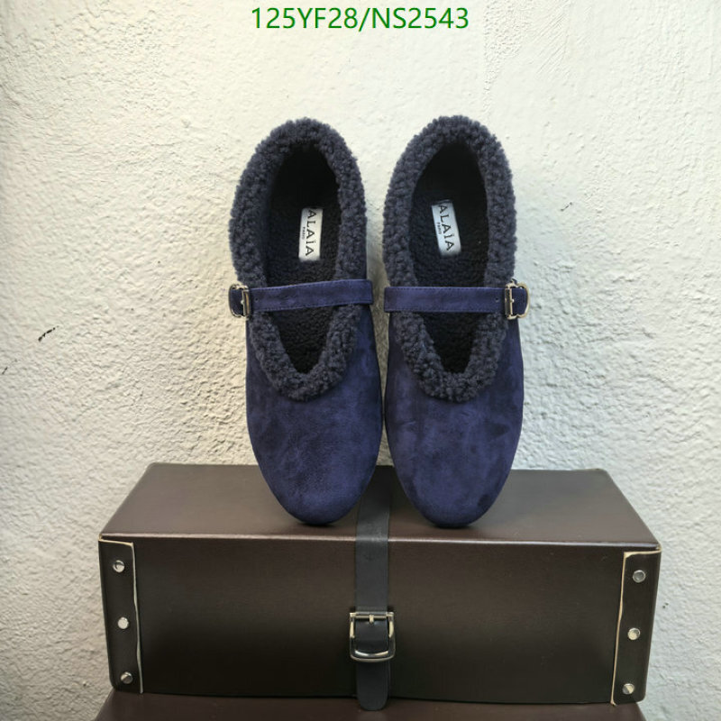 ALAIA-Women Shoes Code: NS2543 $: 125USD