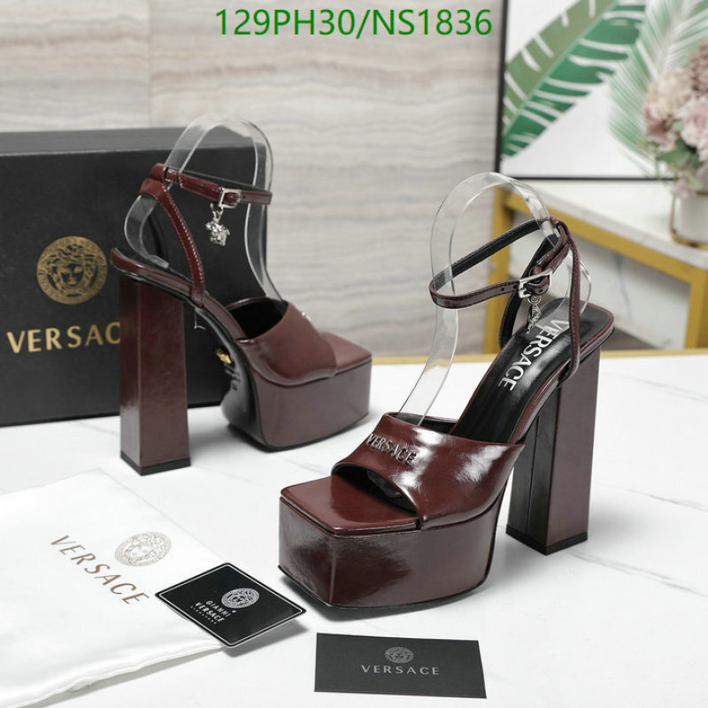 Versace-Women Shoes Code: NS1836 $: 129USD