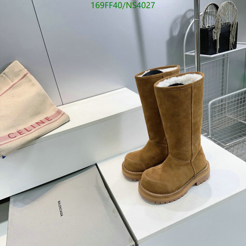Balenciaga-Women Shoes Code: NS4027 $: 169USD