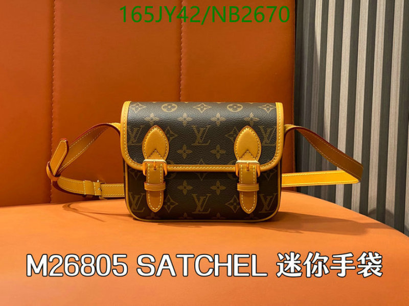 LV-Bag-Mirror Quality Code: NB2670 $: 165USD