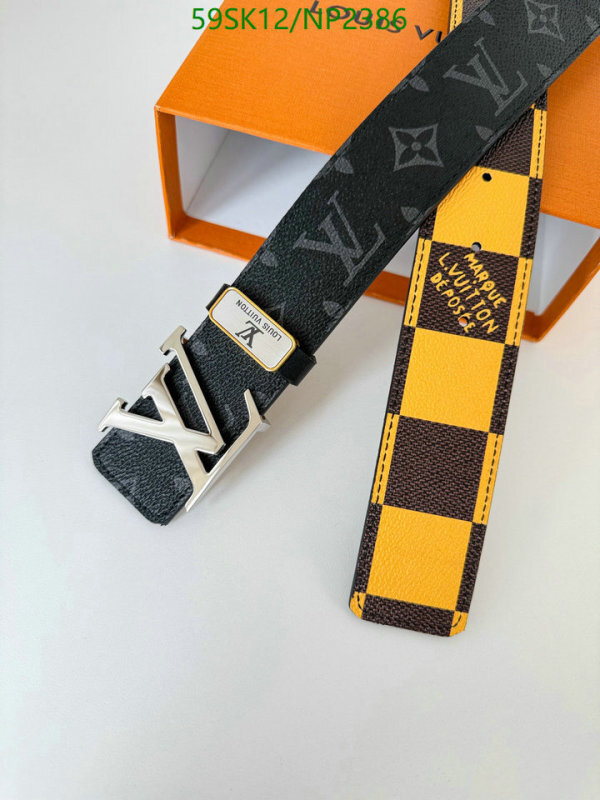 LV-Belts Code: NP2386 $: 59USD