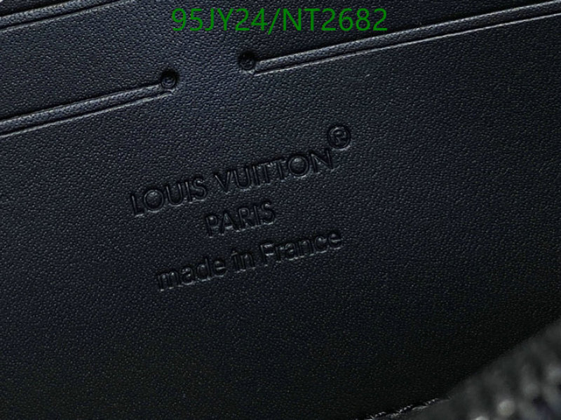LV-Wallet Mirror Quality Code: NT2682 $: 95USD