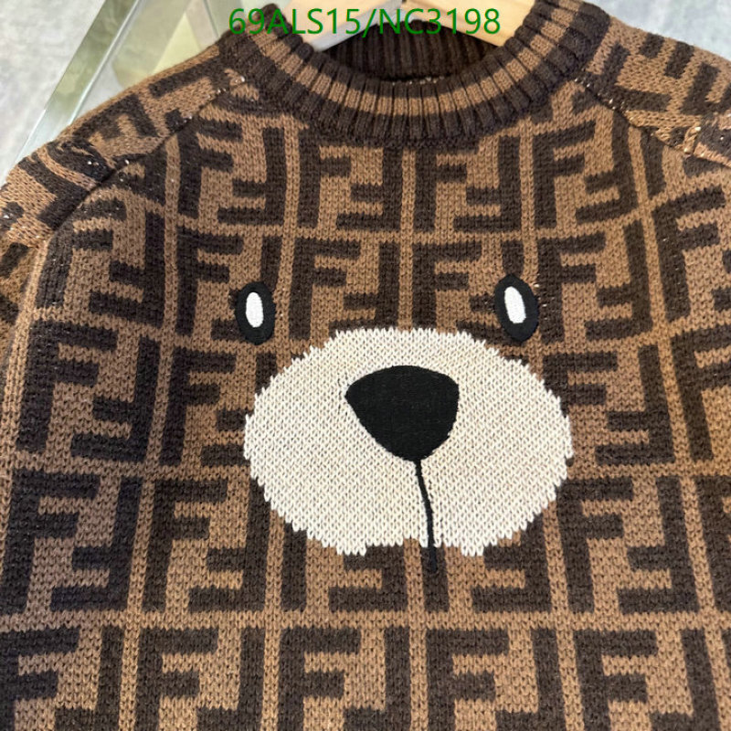 Fendi-Kids clothing Code: NC3198 $: 69USD