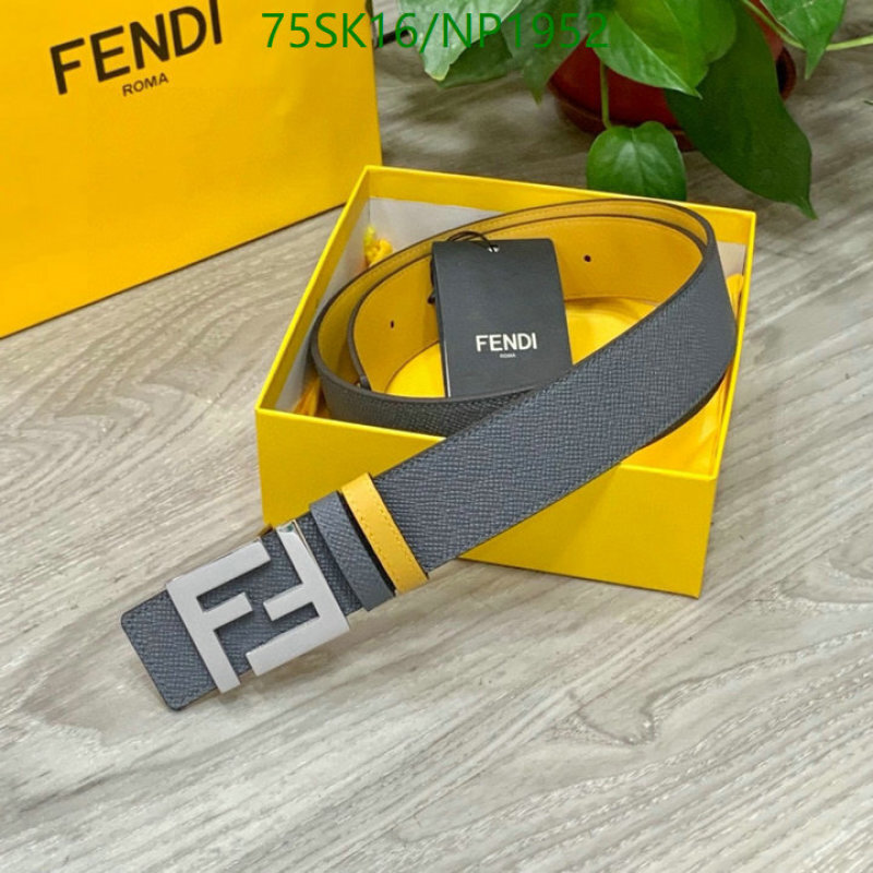 Fendi-Belts Code: NP1952 $: 75USD