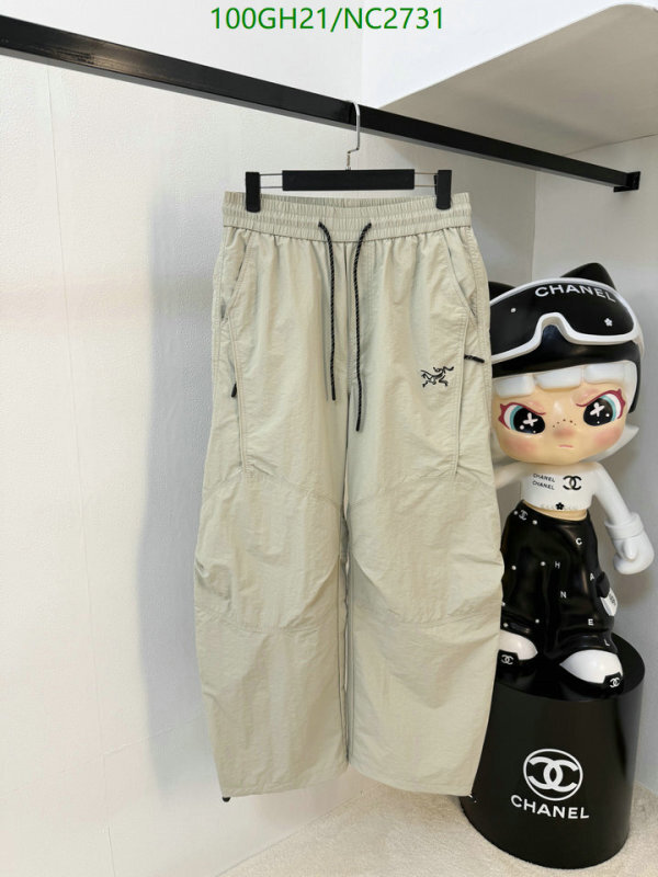 ARCTERYX-Clothing Code: NC2731 $: 100USD