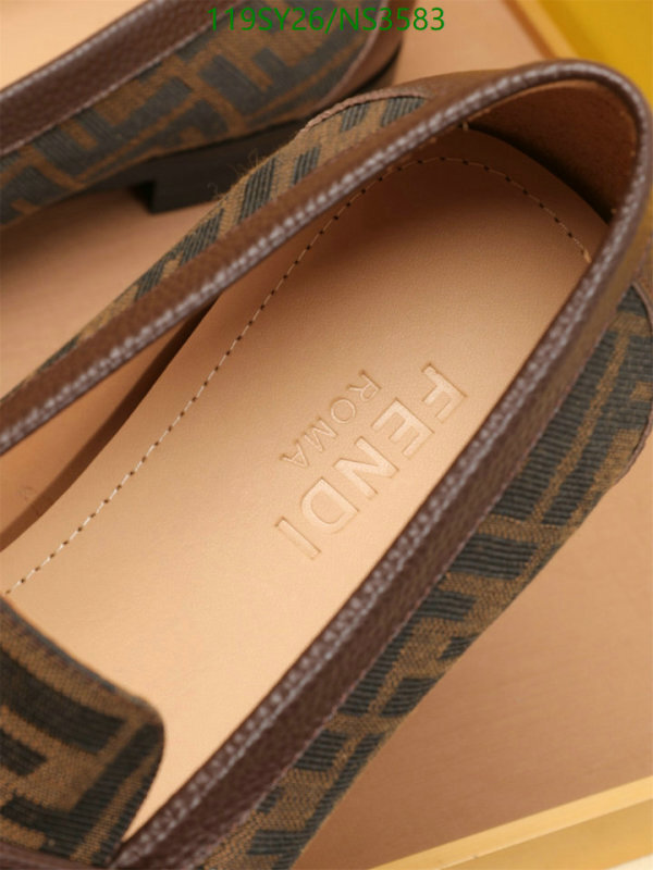 Fendi-Men shoes Code: NS3583 $: 119USD