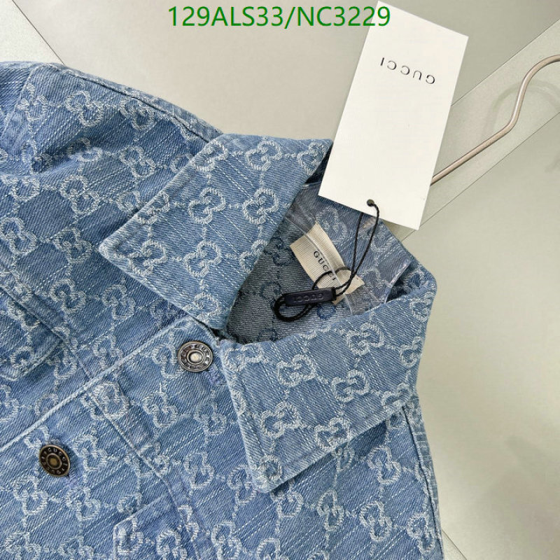 Gucci-Kids Clothing Code: NC3229 $: 129USD