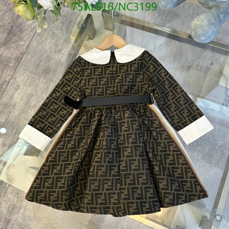 Fendi-Kids clothing Code: NC3199 $: 75USD