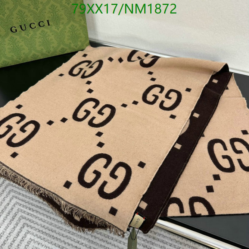 Gucci-Scarf Code: NM1872 $: 79USD