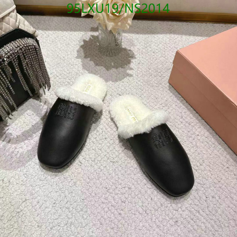 Miu Miu-Women Shoes Code: NS2014 $: 95USD