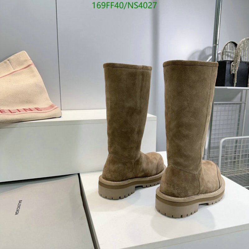 Balenciaga-Women Shoes Code: NS4027 $: 169USD
