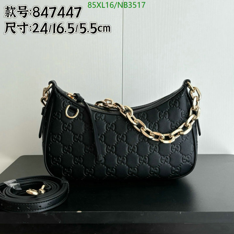 Gucci-Bag-4A Quality Code: NB3517 $: 85USD