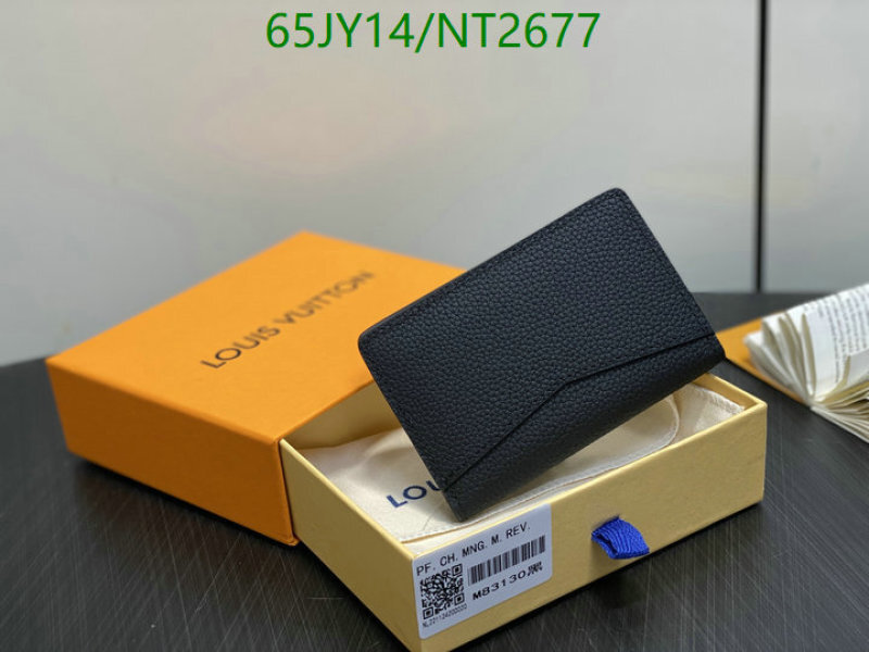 LV-Wallet Mirror Quality Code: NT2677 $: 65USD