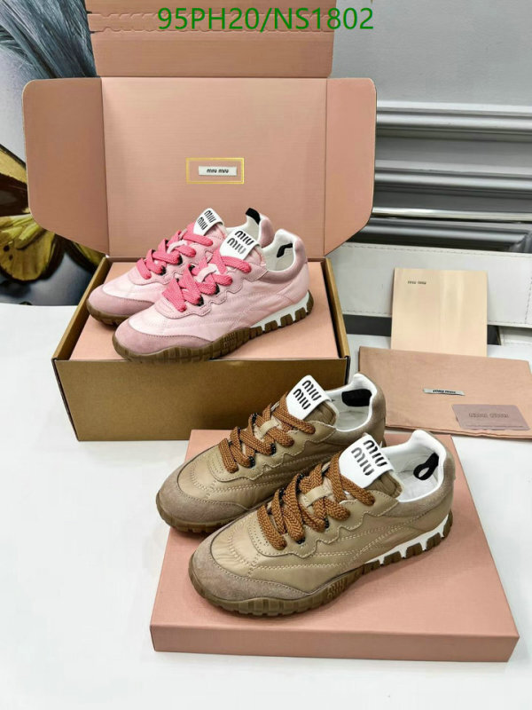 Miu Miu-Women Shoes Code: NS1802 $: 95USD