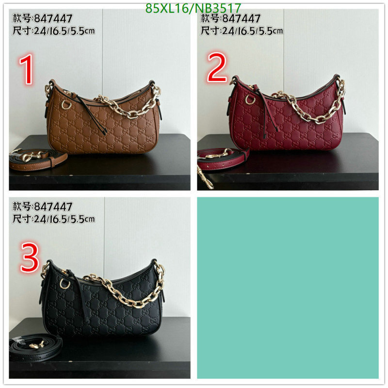 Gucci-Bag-4A Quality Code: NB3517 $: 85USD