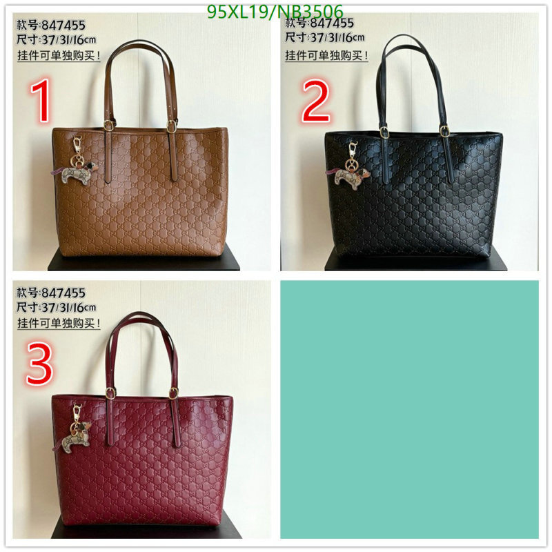 Gucci-Bag-4A Quality Code: NB3506 $: 95USD