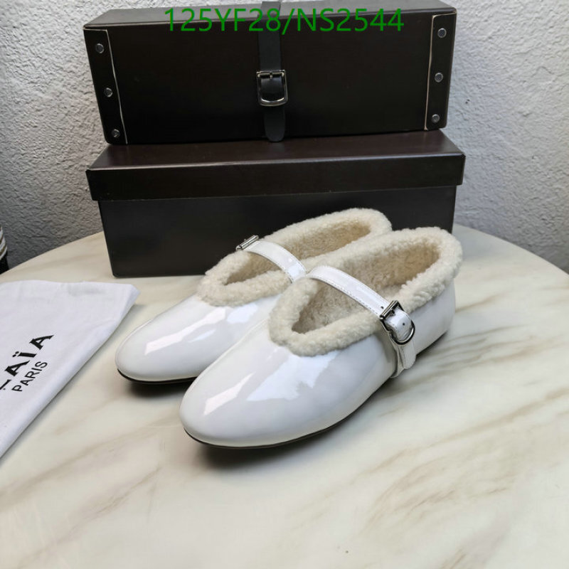 ALAIA-Women Shoes Code: NS2544 $: 125USD