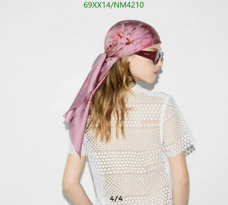 Gucci-Scarf Code: NM4210 $: 69USD