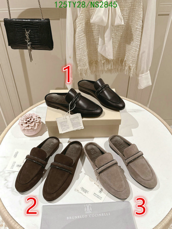 Brunello Cucinelli-Women Shoes Code: NS2845 $: 125USD