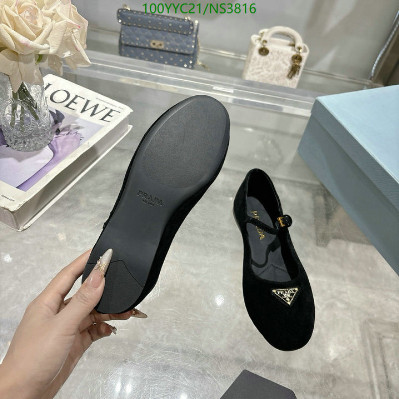 Prada-Women Shoes Code: NS3816 $: 100USD