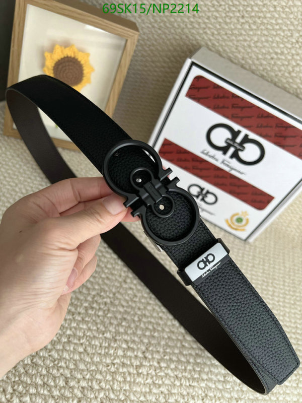 Ferragamo-Belts Code: NP2214 $: 69USD