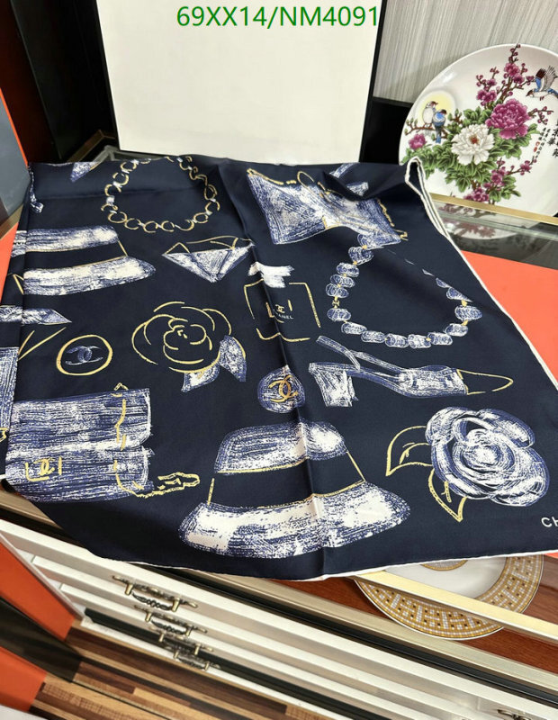 Chanel-Scarf Code: NM4091 $: 69USD