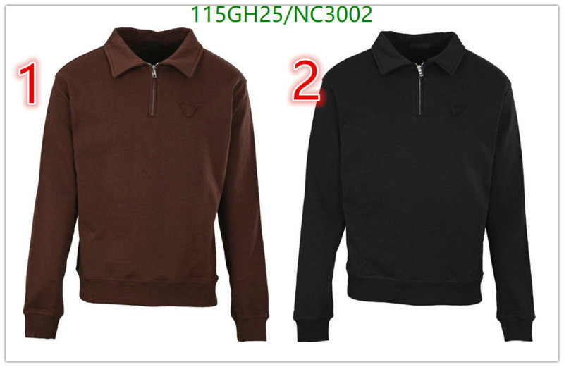 Prada-Clothing Code: NC3002 $: 115USD