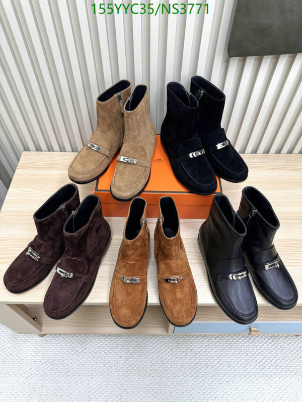 Hermes-Women Shoes Code: NS3771 $: 155USD