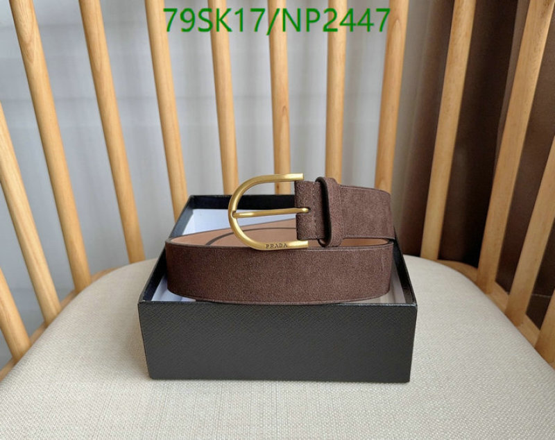 Prada-Belts Code: NP2447 $: 79USD