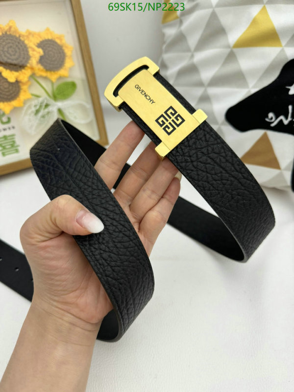 Givenchy-Belts Code: NP2223 $: 69USD