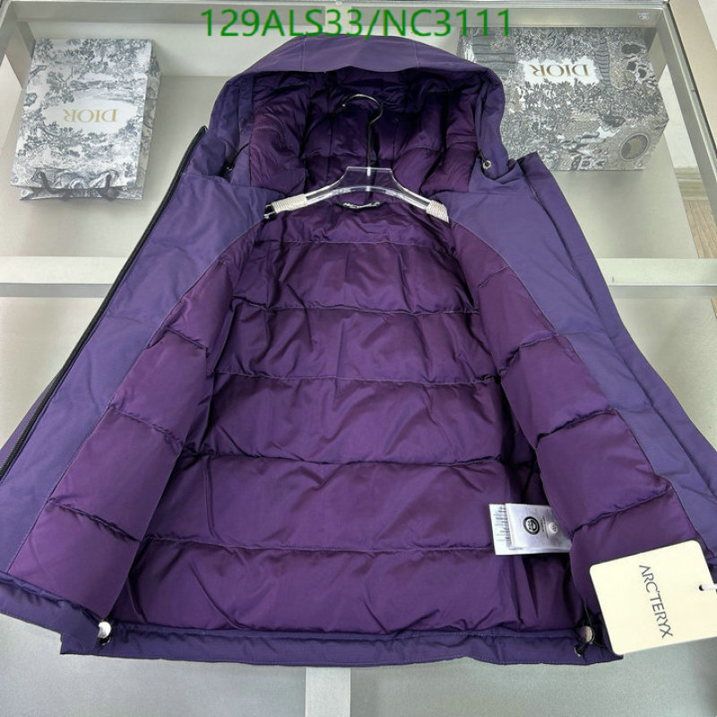 ARCTERYX-Kids Clothing Code: NC3111 $: 129USD