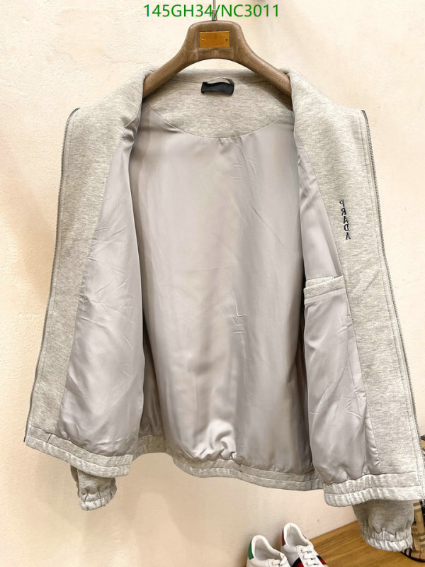 Prada-Clothing Code: NC3011 $: 145USD