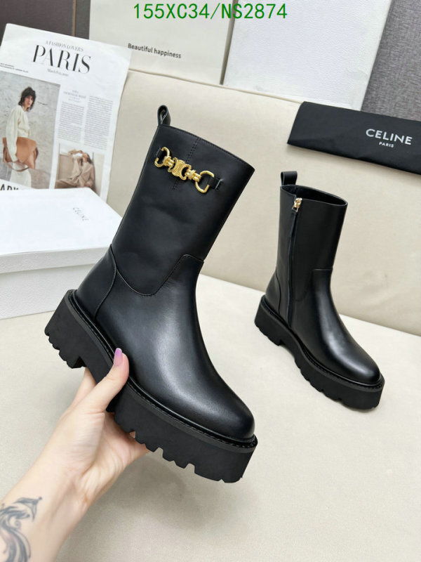 Celine-Women Shoes Code: NS2874 $: 155USD