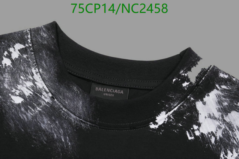 Balenciaga-Clothing Code: NC2458 $: 75USD