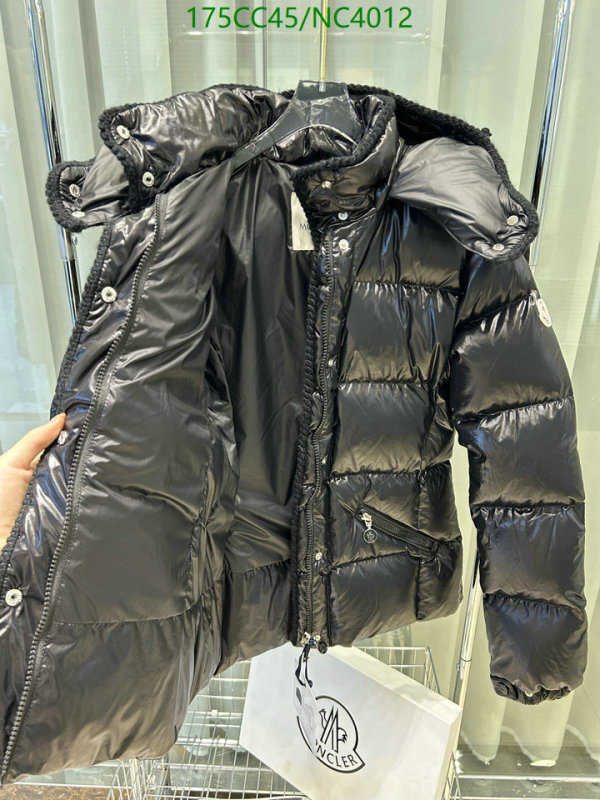 Moncler-Down jacket Women Code: NC4012 $: 175USD