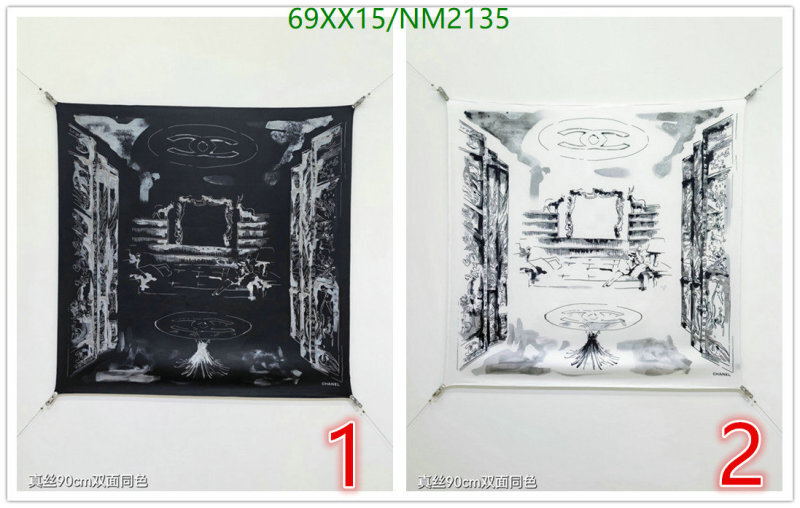 Chanel-Scarf Code: NM2135 $: 69USD