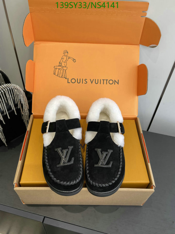 LV-Women Shoes Code: NS4141 $: 139USD