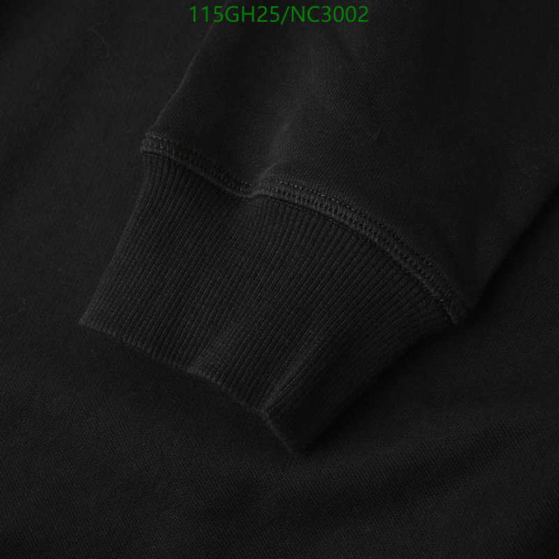 Prada-Clothing Code: NC3002 $: 115USD