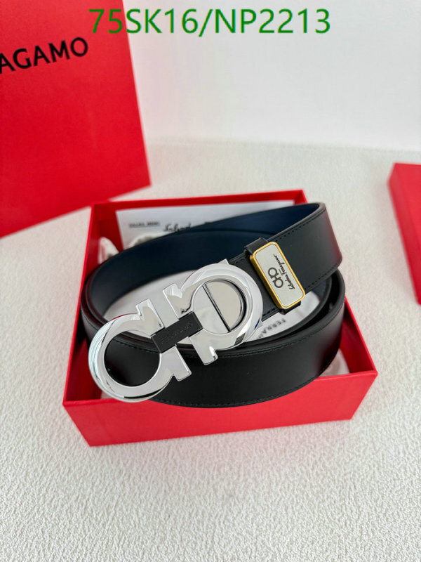 Ferragamo-Belts Code: NP2213 $: 75USD