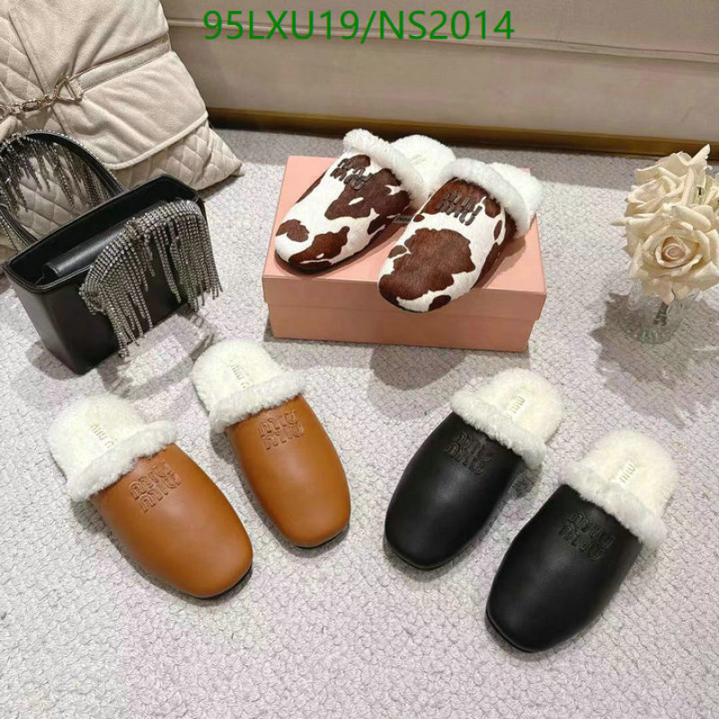 Miu Miu-Women Shoes Code: NS2014 $: 95USD